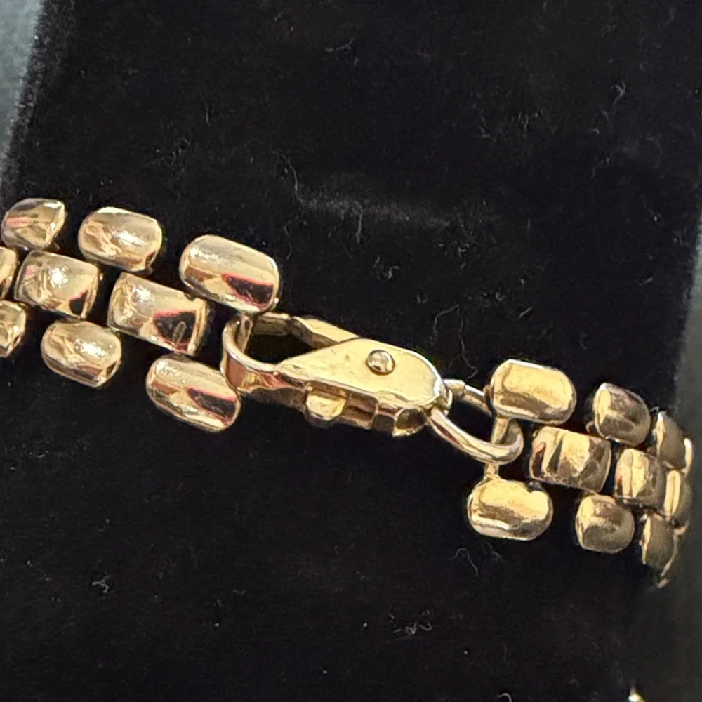 Gold Tone Bracelet Set - Picture 4 of 5